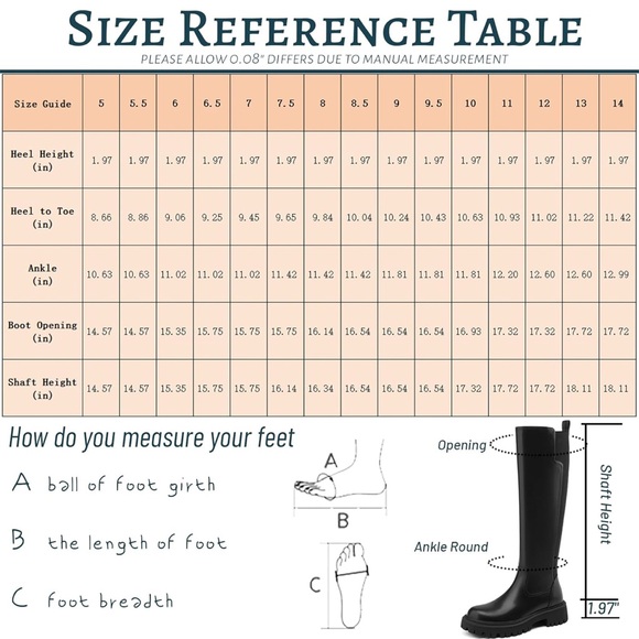 Taupe Khaki Women's Knee High Boots Chunky Platform Lug Sole Tall Riding Stretch - Picture 6 of 6